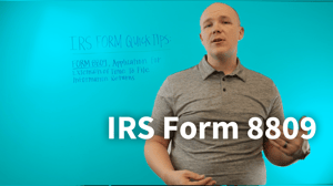 IRS-Form-8809