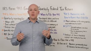 Tips for Form 941