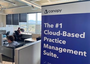 Canopy cloud based practice management