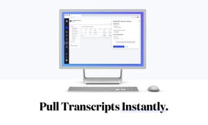 Pull transcripts instantly.