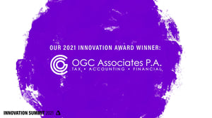 2021 innovation award winner